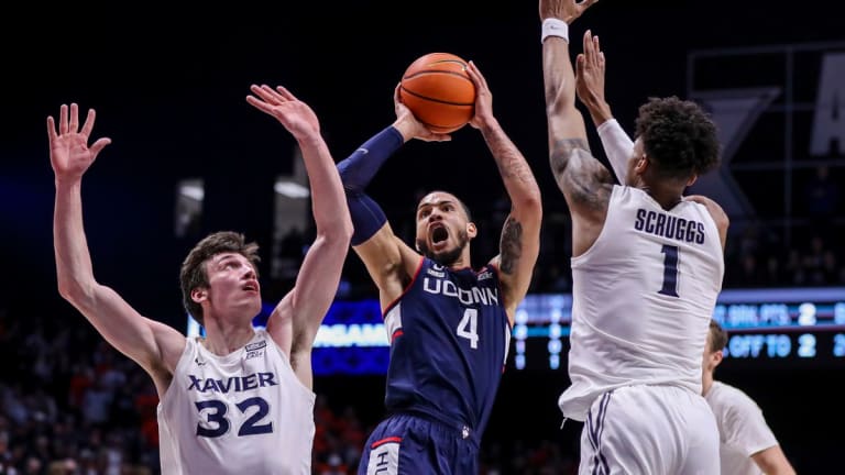 MBB: Heated Huskies Lose To No. 25 Xavier